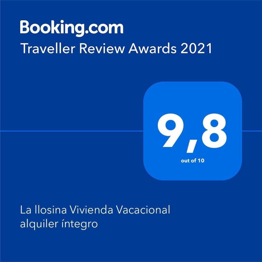 La Llosina Vivienda Vacacional Alquiler Integro Llanes Buitenkant foto